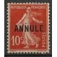 C.I 138 ci 1 * A.GERBER Philatélie Timbre de France - Colonies - Dom tom