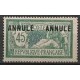 C.I 143 ci 2 ** A.GERBER Philatélie Timbre de France - Colonies - Dom tom