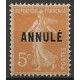 C.I 158 ci 1 * A.GERBER Philatélie Timbre de France - Colonies - Dom tom