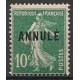 C.I 159 ci 1 * A.GERBER Philatélie Timbre de France - Colonies - Dom tom