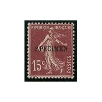 C.I 189 ci 1 * A.GERBER Philatélie Timbre de France - Colonies - Dom tom