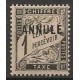 C.I Taxe 10 ci 1 * A.GERBER Philatélie Timbre de France - Colonies - Dom tom