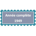 Monaco - Année complète 1949 **
