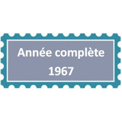 Monaco - Année complète 1967 **