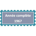 Monaco - Année complète 1967 **