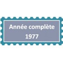 Monaco - Année complète 1977 ** avec PR 46/49 BF 13