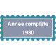 Monaco - Année complète 1980 **
