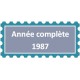 mona ac 1987 ** avec PR 94/97 BF 37 A.GERBER Philatélie Timbre de France - Colonies - Dom tom