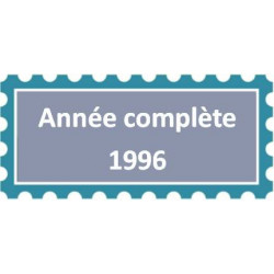Monaco - Année complète 1996 **
