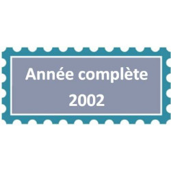 Monaco - Année complète 2002 **