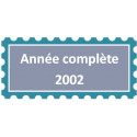 Monaco - Année complète 2002 **