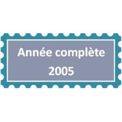 Monaco - Année complète 2005 **