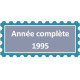 Année 1995 complète sauf *