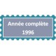 Année 1996 complète avec PR 236/239 SE 114/117 A.GERBER Philatélie Timbre de France - Colonies - Dom tom