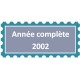 Année 2002 complète avec PA 65 PR 244/245 BF 43/45, 48/50 A.GERBER Philatélie Timbre de France - Colonies - Dom tom