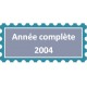 Année 2004 complète avec PA 67 PR 248/249 BF 66/67, 69/74, 79 A.GERBER Philatélie Timbre de France - Colonies - Dom tom