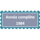 Année complète 1984 Andorre Français