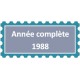 Année complète 1988 Andorre Français