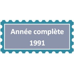 Année complète 1991 Andorre Français