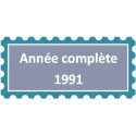 Année complète 1991 Andorre Français
