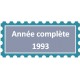 Année complète 1993 Andorre Français