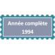 Année complète 1994 Andorre Français