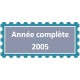 Année complète 2005 Andorre Français