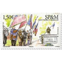 SPM 1213 ** A.GERBER Philatélie Timbre de France - Colonies - Dom tom