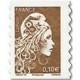 Adhésif C1594/600 A.GERBER Philatélie Timbre de France - Colonies - Dom tom