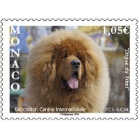 Exposition Canine Internationale A.GERBER Philatélie Timbre de France - Colonies - Dom tom