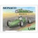 Les voitures de courses - BRM P57 V8 A.GERBER Philatélie Timbre de France - Colonies - Dom tom