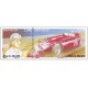Pilotes Mythiques F1 - Alberto Ascari A.GERBER Philatélie Timbre de France - Colonies - Dom tom
