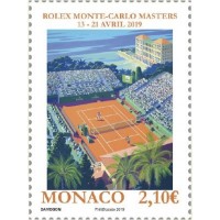 Rolex Monte Carlo Masters A.GERBER Philatélie Timbre de France - Colonies - Dom tom