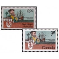 1984 - Emission commune France - Canada A.GERBER Philatélie Timbre de France - Colonies - Dom tom