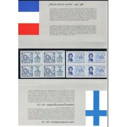 1986 - Emission commune France - Finlande - Pochette