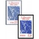 1986 - Emission commune France - USA A.GERBER Philatélie Timbre de France - Colonies - Dom tom