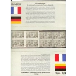1988 - Emission commune France - Allemagne - Pochette