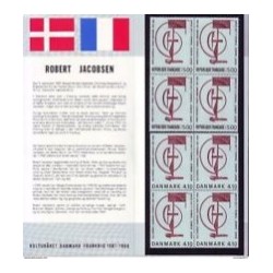 1988 - Emission commune France - Danemark - Pochette