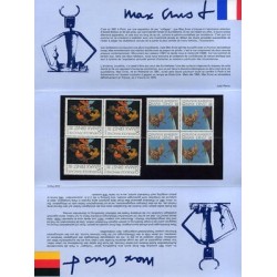 1991 - Emission commune France - Allemagne - Pochette