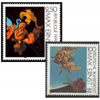 1991 - Emission commune France - Allemagne A.GERBER Philatélie Timbre de France - Colonies - Dom tom