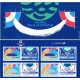 1994 - Emission commune France - Grande Bretagne - Pochette A.GERBER Philatélie Timbre de France - Colonies - Dom tom