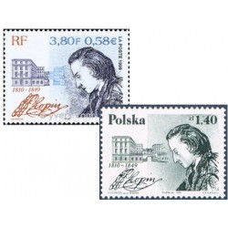 1999 - Emission commune France - Pologne