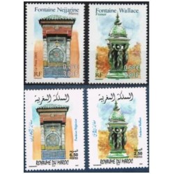 2001 - Emission commune France - Maroc