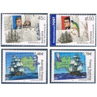 2002 - Emission commune France - Australie A.GERBER Philatélie Timbre de France - Colonies - Dom tom