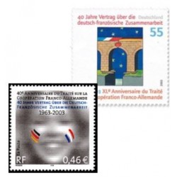 2003 - Emission commune France - Allemagne 