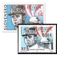 2003 - Emission commune France - Slovaquie A.GERBER Philatélie Timbre de France - Colonies - Dom tom
