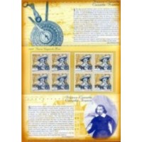 2004 - Emission commune France - Canada - Pochette A.GERBER Philatélie Timbre de France - Colonies - Dom tom