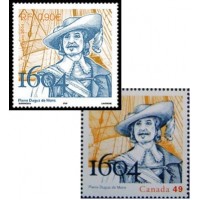 2004 - Emission commune France - Canada A.GERBER Philatélie Timbre de France - Colonies - Dom tom