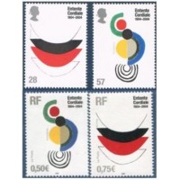 2004 - Emission commune France - Grande Bretagne A.GERBER Philatélie Timbre de France - Colonies - Dom tom