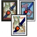 2004 - Emission commune France - Italie - Nations Unies 